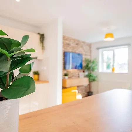 아파트 Centre Escape With Large Terrace, Sleeps 7