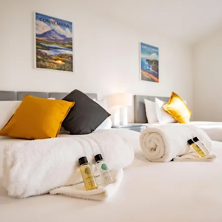 Apartment Centre Escape With Large Terrace, Sleeps 7 Galway